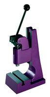 Kniehebelpresse, manuell
